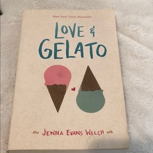 Love & Gelato Book by Jenna Evans Welch